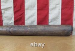 Vintage 1900s Victor Sporting Goods Wood Baseball Bat No. 100 few issues 34 Vintage 1900s Victor Sporting Goods Wood Baseball Bat No. 100 few issues 34