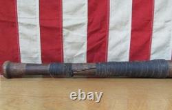 Vintage 1900s Victor Sporting Goods Wood Baseball Bat No. 100 few issues 34 Vintage 1900s Victor Sporting Goods Wood Baseball Bat No. 100 few issues 34
