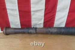 Vintage 1900s Victor Sporting Goods Wood Baseball Bat No. 100 few issues 34 Vintage 1900s Victor Sporting Goods Wood Baseball Bat No. 100 few issues 34