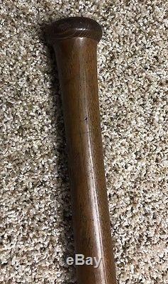 Vintage 1905-1908 Antique Spalding Script Gold Medal Baseball Bat Rare Unique