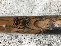 Vintage 1905-1908 Spalding 3X Baseball Bat Childs 29 1/2 A. G. Spalding Rare