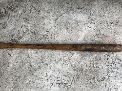 Vintage 1905-1908 Spalding 3X Baseball Bat Childs 29 1/2 A. G. Spalding Rare