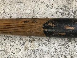 Vintage 1905-1908 Spalding 3X Baseball Bat Childs 29 1/2 A. G. Spalding Rare