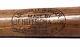 Vintage 1905-1910 J. F. Hillerich And Son Baseball Bat Near Mint, Uncracked