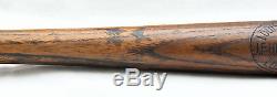 Vintage 1905-1910 J. F. Hillerich and Son Baseball bat Nice Condition