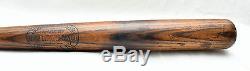Vintage 1905-1910 J. F. Hillerich and Son Baseball bat Nice Condition