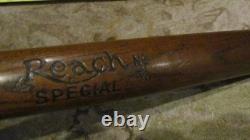 Vintage 1905-1910 Reach Special 3/0 Baseball Bat