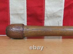 Vintage 1905 AG Spalding Bros. Wood Mushroom Baseball Bat Antique 35 Rare Nice