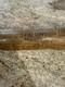 Vintage 1908-1914 Era Spalding Record Wooden Baseball Bat Very Used In The Era