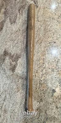 Vintage 1908-1914 ERA Spalding Record Wooden Baseball Bat Very Used In The ERA