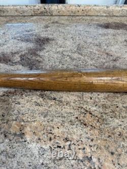Vintage 1908-1914 ERA Spalding Record Wooden Baseball Bat Very Used In The ERA