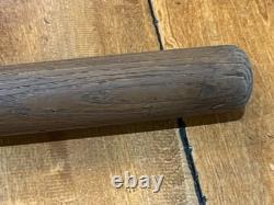 Vintage 1909 Spalding Spalding League Baseball bat 33.25 RARE