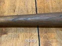 Vintage 1909 Spalding Spalding League Baseball bat 33.25 RARE