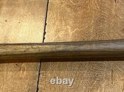Vintage 1909 Spalding Spalding League Baseball bat 33.25 RARE