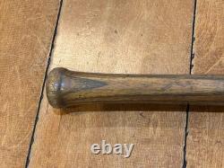 Vintage 1909 Spalding Spalding League Baseball bat 33.25 RARE