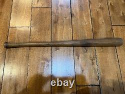 Vintage 1909 Spalding Spalding League Baseball bat 33.25 RARE