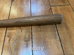Vintage 1909 Spalding Spalding League Baseball bat 33.25 RARE