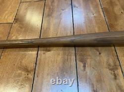 Vintage 1909 Spalding Spalding League Baseball bat 33.25 RARE