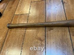 Vintage 1909 Spalding Spalding League Baseball bat 33.25 RARE