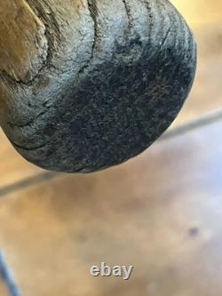 Vintage 1909 Spalding Spalding League Baseball bat 33.25 RARE