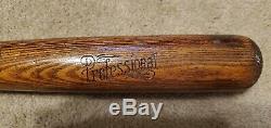 Vintage 1910's era Edw. K. Tryon Professional Model 35 Baseball Bat