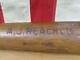 Vintage 1910s Aj Reach Co. Wood Baseball Bat Buddy Ryan Model 33 Rare! Antique
