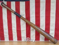 Vintage 1910s AJ Reach Co. Wood Baseball Bat Buddy Ryan Model 33 Rare! Antique