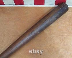 Vintage 1910s AJ Reach Co. Wood Baseball Bat Heavy Hitter No. 82 Model 35 Antique