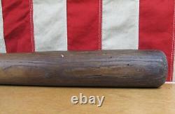 Vintage 1910s AJ Reach Co. Wood Baseball Bat Heavy Hitter No. 82 Model 35 Antique