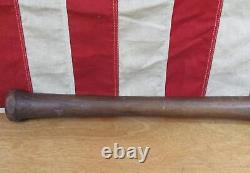 Vintage 1910s AJ Reach Co. Wood Baseball Bat Heavy Hitter No. 82 Model 35 Antique