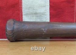 Vintage 1910s AJ Reach Co. Wood Baseball Bat Heavy Hitter No. 82 Model 35 Antique