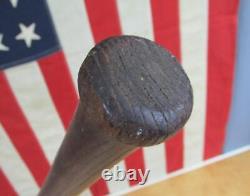 Vintage 1910s AJ Reach Co. Wood Baseball Bat Heavy Hitter No. 82 Model 35 Antique