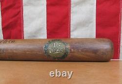 Vintage 1910s AJ Reach Co. Wood DeLuxe Baseball Bat Decal Model A5 No. N15B 33