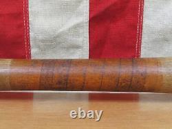 Vintage 1910s AJ Reach Co. Wood DeLuxe Baseball Bat Decal Model A5 No. N15B 33