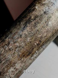 Vintage 1910s AJ Reach Wood Baseball Bat SB12 Blaster