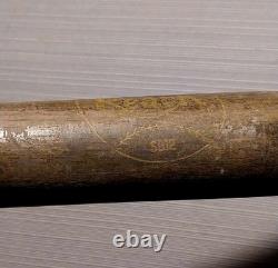 Vintage 1910s AJ Reach Wood Baseball Bat SB12 Blaster
