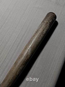 Vintage 1910s AJ Reach Wood Baseball Bat SB12 Blaster