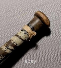Vintage 1910s AJ Reach Wood Baseball Bat SB12 Blaster