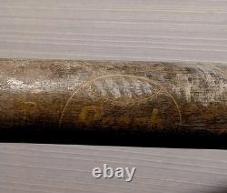 Vintage 1910s AJ Reach Wood Baseball Bat SB12 Blaster