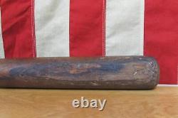 Vintage 1910s American League Wood Baseball Bat No. E33 Special Model 33 Antique