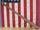 Vintage 1910s Antique Hand Turned Wood Baseball Bat Unusual Grip Knob 36 Nice