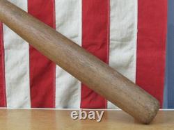 Vintage 1910s Antique Hand Turned Wood Baseball Bat Unusual Grip Knob 36 Nice Vintage 1910s Antique Hand Turned Wood Baseball Bat Unusual Grip Knob 36 Nice