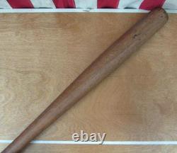 Vintage 1910s Antique Hand Turned Wood Baseball Bat Unusual Grip Knob 36 Nice Vintage 1910s Antique Hand Turned Wood Baseball Bat Unusual Grip Knob 36 Nice