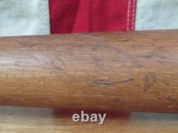 Vintage 1910s Antique Hand Turned Wood Baseball Bat Unusual Grip Knob 36 Nice Vintage 1910s Antique Hand Turned Wood Baseball Bat Unusual Grip Knob 36 Nice