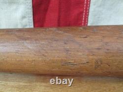 Vintage 1910s Antique Hand Turned Wood Baseball Bat Unusual Grip Knob 36 Nice Vintage 1910s Antique Hand Turned Wood Baseball Bat Unusual Grip Knob 36 Nice