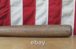 Vintage 1910s Antique Hand Turned Wood Baseball Bat Unusual Grip Knob 36 Nice Vintage 1910s Antique Hand Turned Wood Baseball Bat Unusual Grip Knob 36 Nice
