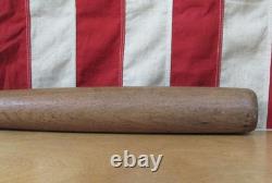Vintage 1910s Antique Hand Turned Wood Baseball Bat Unusual Grip Knob 36 Nice Vintage 1910s Antique Hand Turned Wood Baseball Bat Unusual Grip Knob 36 Nice