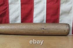 Vintage 1910s Antique Hand Turned Wood Baseball Bat Unusual Grip Knob 36 Nice Vintage 1910s Antique Hand Turned Wood Baseball Bat Unusual Grip Knob 36 Nice