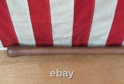 Vintage 1910s Antique Hand Turned Wood Baseball Bat Unusual Grip Knob 36 Nice Vintage 1910s Antique Hand Turned Wood Baseball Bat Unusual Grip Knob 36 Nice