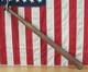 Vintage 1910s Antique Wood Town Baseball Bat Hand Turned Large Grip Knob 32